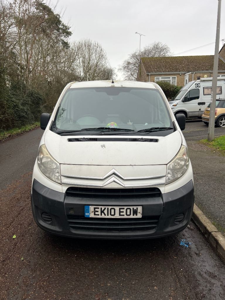 Citroen, DISPATCH, Panel Van, 2010, Manual, 1997 (cc)
