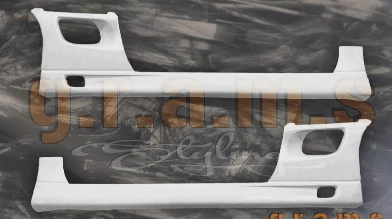 Mr2 Greddy style side skirts 