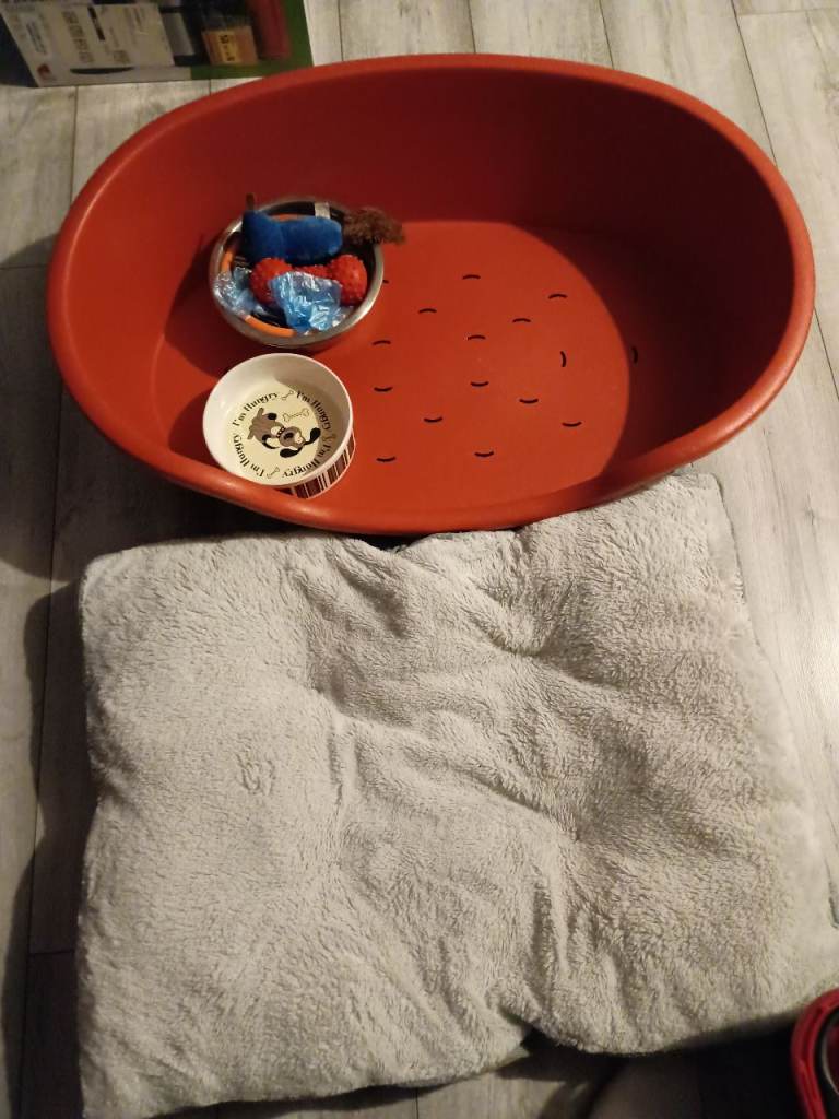 Dog bed/bedding and accessories 