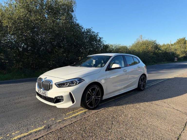 2020 BMW 1 Series 1.5 116d M Sport Hatchback 5dr Diesel DCT Euro 6 (s/s) (116 ps) Hatchback Diese...