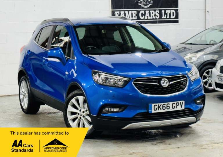 2016 Vauxhall Mokka X 1.4T Elite Nav 5dr Auto HATCHBACK PETROL Automatic