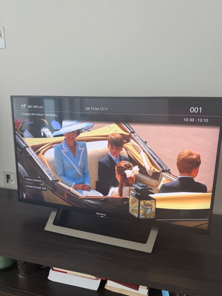 sony wd75 32 inch tv