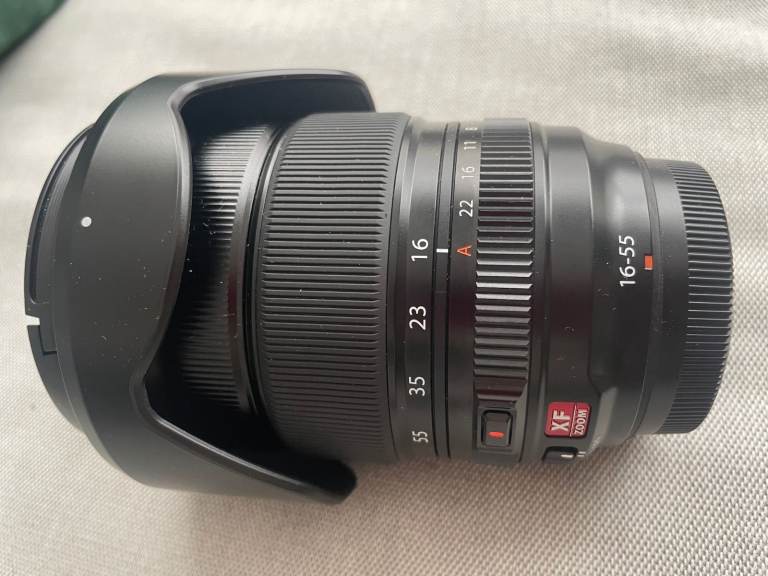 Fujifilm XF16-55mm F2.8 R LM WR II version 2 zoom lens
