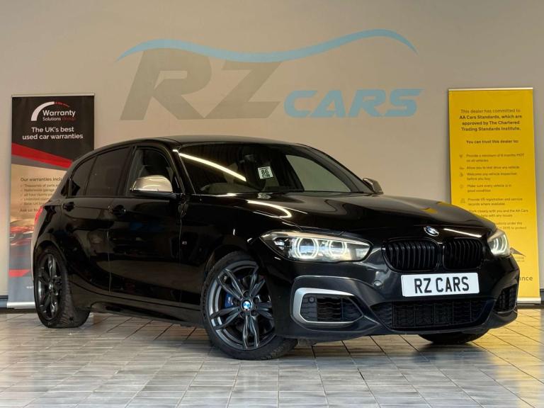 2019 BMW 1 Series M140i Shadow Edition 5dr Step Auto HATCHBACK PETROL Automatic