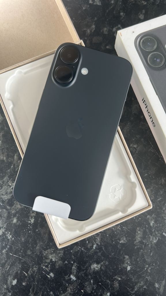 Apple iPhone 16 Black, Brand New in Box