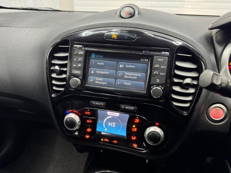  Nissan Juke 1.6 Tekna XTRON Euro 5 5dr Petrol Automatic