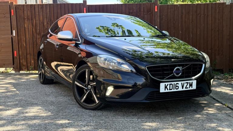 2016 Volvo V40 D3 [4 Cyl 150] R DESIGN Nav 5dr HATCHBACK Diesel Manual