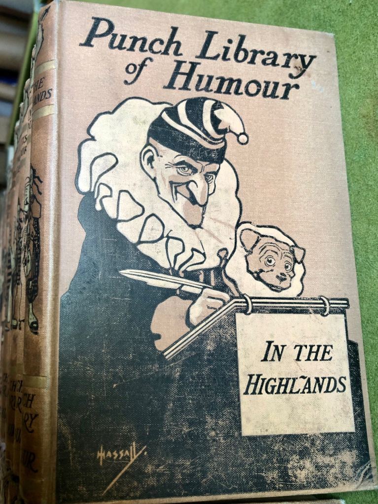 23 Punch Library of Humour Books