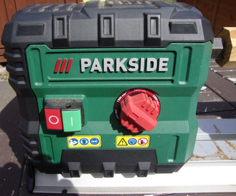 Woodworking Lathe - PARKSIDE - (Lidle) Adjustable Speed - Good Working Order