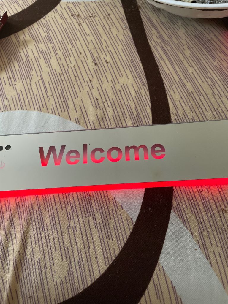 Brand-new car seal lights