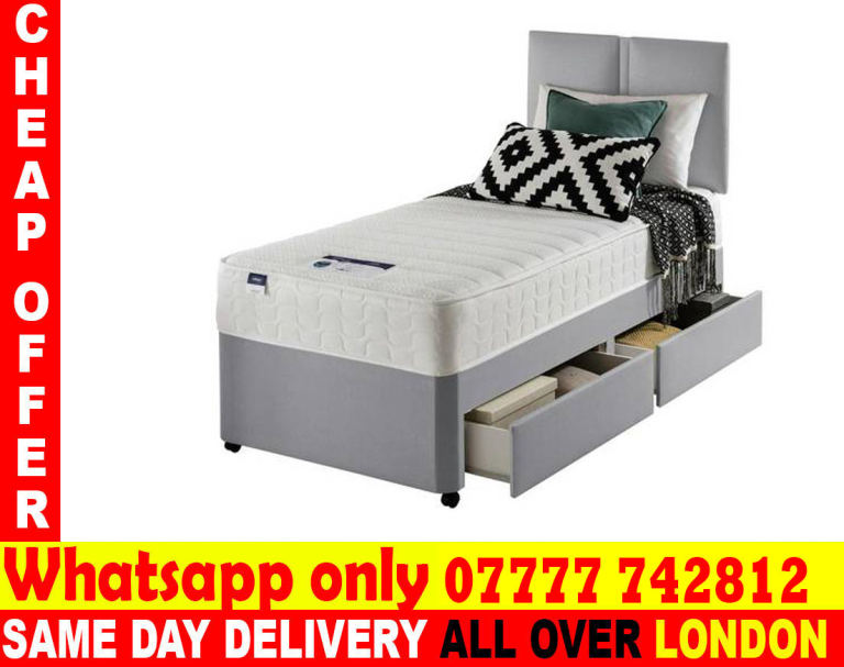 -- FREE DELIVERY: -SMALL DOUBLE - SINGLE - DOUBLE BED AND MATTRESS ---(ygdgs)