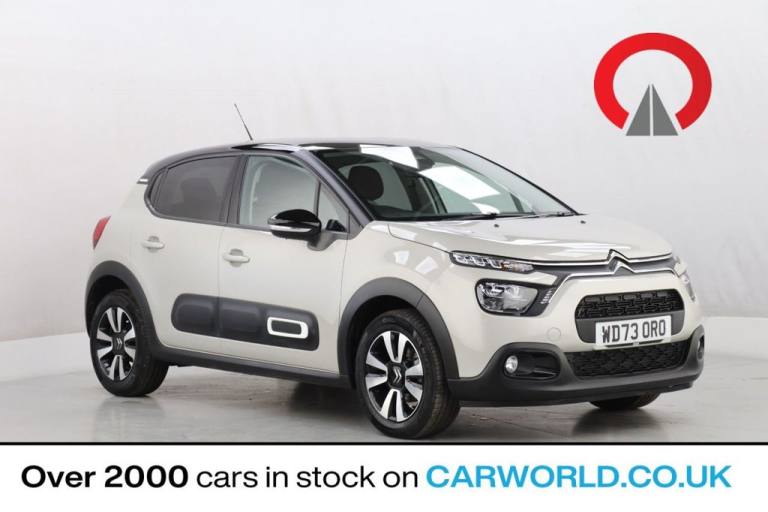 2023 Citroen C3 1.2 PureTech Plus 5dr HATCHBACK PETROL Manual