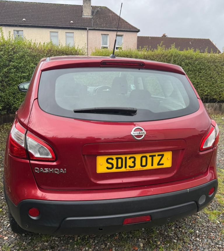 Nissan, QASHQAI, Hatchback, 2013, Manual, 1598 (cc), 5 doors