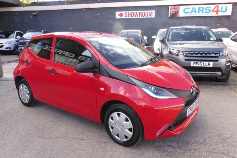 2017 Toyota AYGO 1.0 VVT-i X 5dr HATCHBACK PETROL Manual