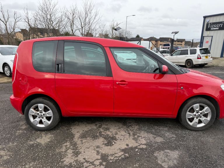 2015 Private reg number  go with car Skoda , ROOMSTER, MPV, Manual,1.6 TDi diesel mot 1 year