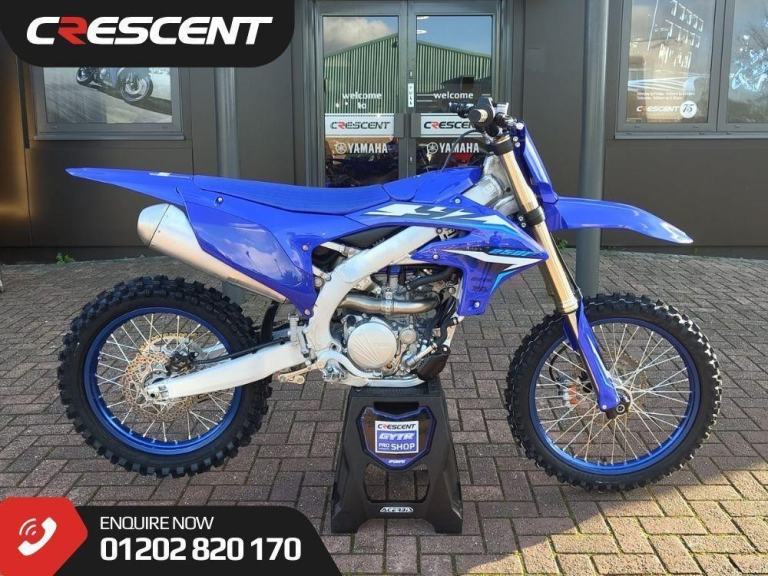 YAMAHA YZ250F / YZF250 2026 - BRAND NEW - UK BIKE - IN STOCK AT CRESCENT YAMAHA