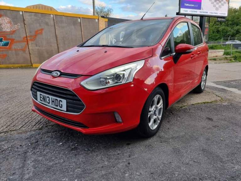 Ford, B-MAX, MPV, 2013, Automatic Zetec, 1.6 petrol ULEZ 