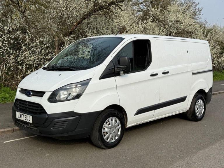 2017 17 FORD TRANSIT CUSTOM 2.0 TDCI 270 104BHP EURO 6 L1 H1 SWB PANEL VAN DIESE