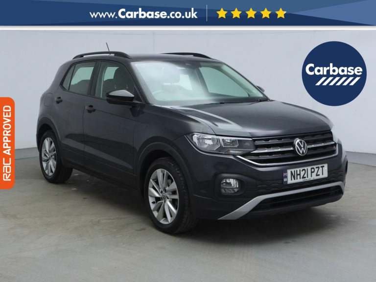 2021 Volkswagen T-Cross 1.0 TSI SE SUV 5dr Petrol Manual Euro 6 (s/s) (95 ps) SUV PETROL Manual