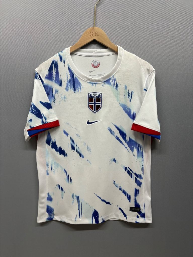 Nike Norway Home Football Shirt – Brand New