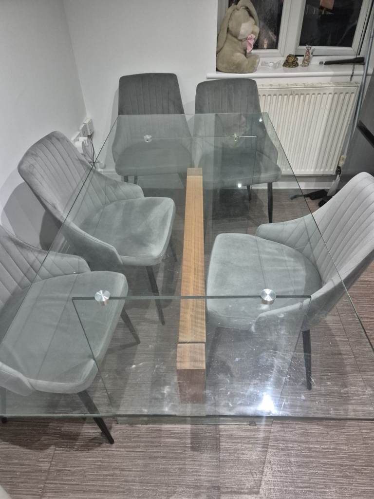 Dwell rectangular dining table.
