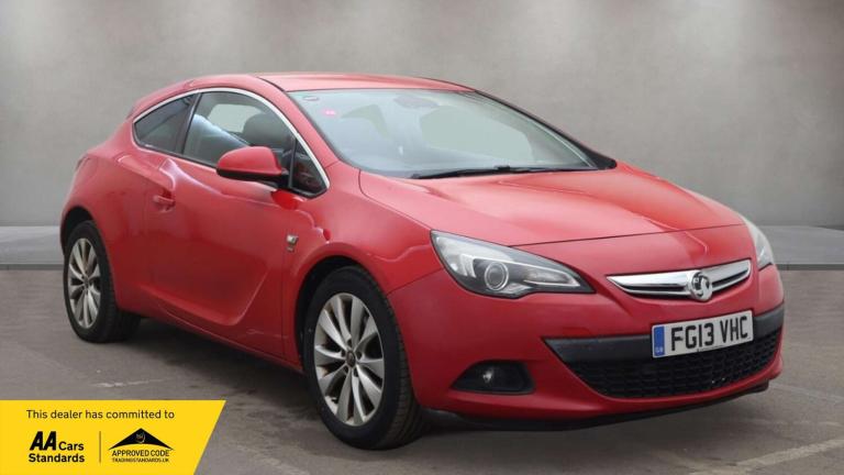 2013 Vauxhall Astra GTC 2.0 CDTi 16V SRi 3dr Auto HATCHBACK DIESEL Automatic