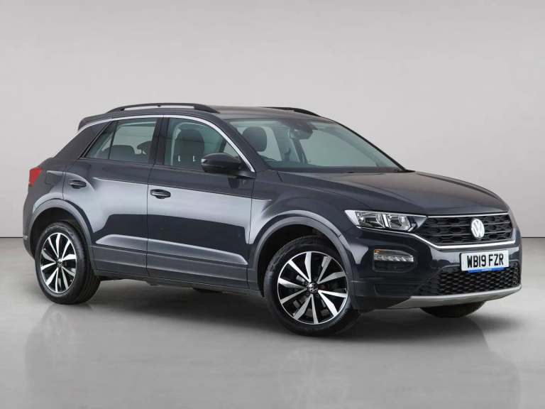 2019 Volkswagen T-Roc 1.5 TSI EVO SE Euro 6 (s/s) 5dr SUV Petrol Manual