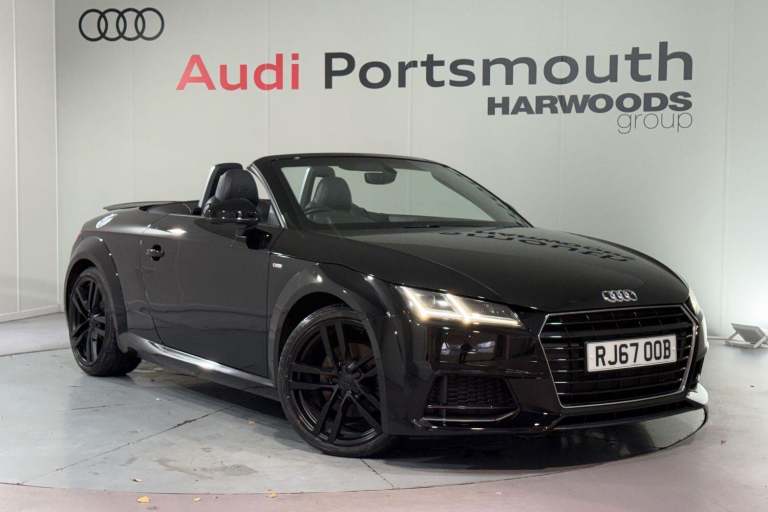2018 Audi TT 1.8 TFSI S line Roadster 2dr Petrol Manual Euro 6 (s/s) (180 ps) CONVERTIBLE Petrol ...