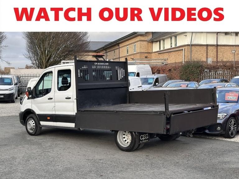 2022 Ford Transit 350 EcoBlue Leader CrewCab Tipper L3 Euro 6 130ps 2022 Tipper Diesel Manual