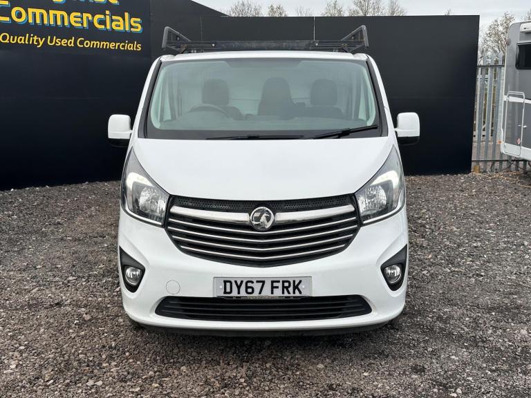 2017 Vauxhall Vivaro 1.6 CDTi 2900 BiTurbo ecoTEC Sportive L2 H1 Euro 6 (s/s) 5dr PANEL VAN Diese...