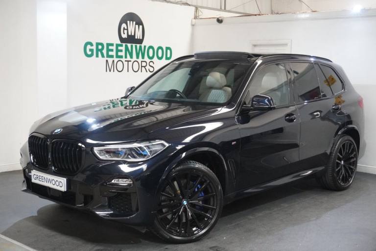 2020 70 BMW X5 3.0 M50D SUV 5DR DIESEL AUTO XDRIVE EURO 6 (S/S) (400 PS) DIESEL