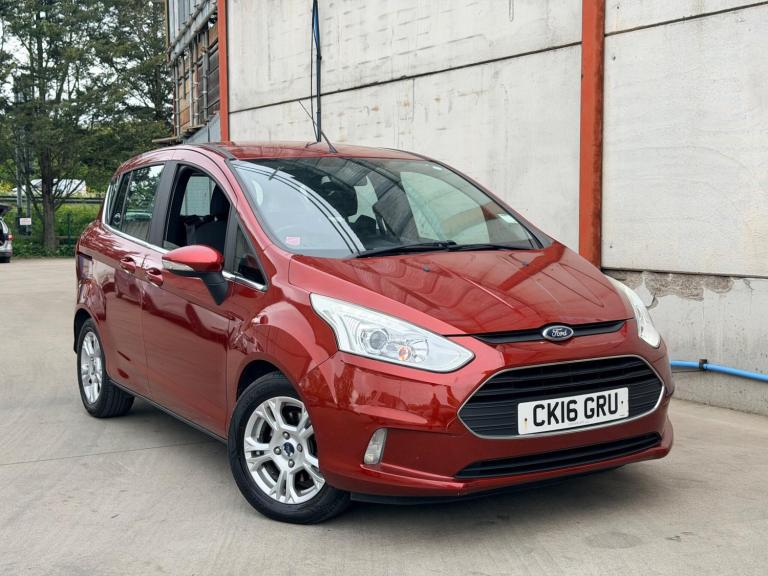 2016 Ford B-MAX 1.5 TDCi Zetec 5dr [Start Stop] MPV DIESEL Manual