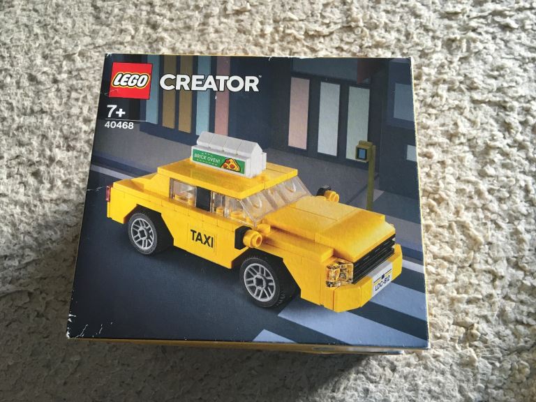 Lego 40468 Yellow taxi