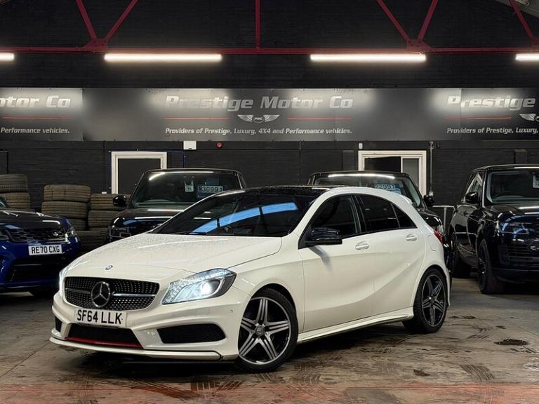 2017 Mercedes-Benz A-Class A250 Engineered by AMG 5dr Auto HATCHBACK PETROL Automatic