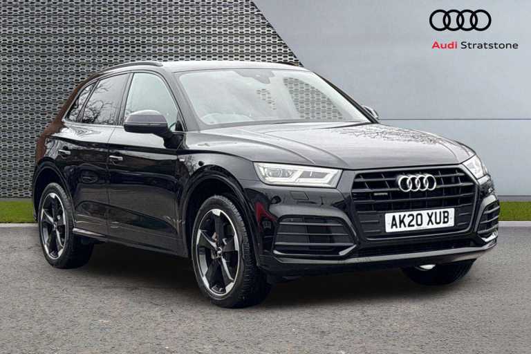  Audi Q5 45 TFSI Quattro Black Edition 5dr S Tronic SUV Petrol Automatic