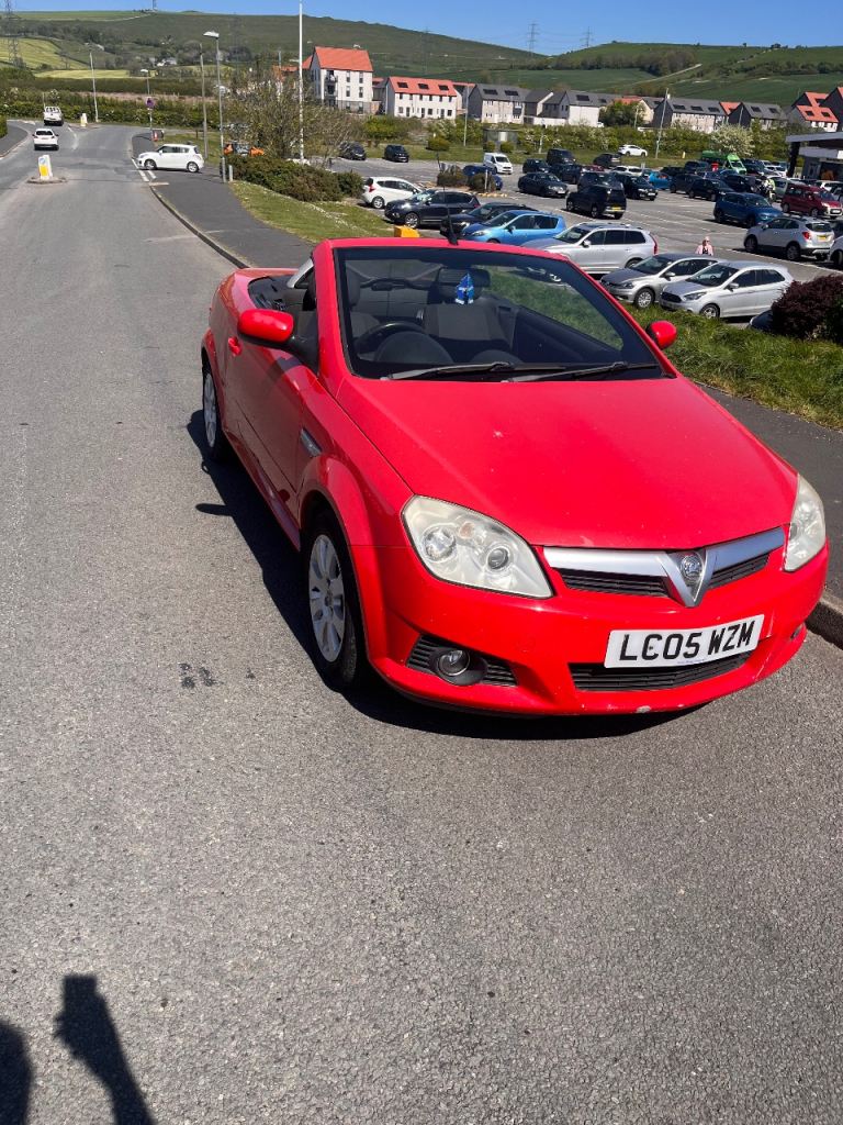 Vauxhall, TIGRA, Convertible, 2005, Manual, 1364 (cc), 2 doors
