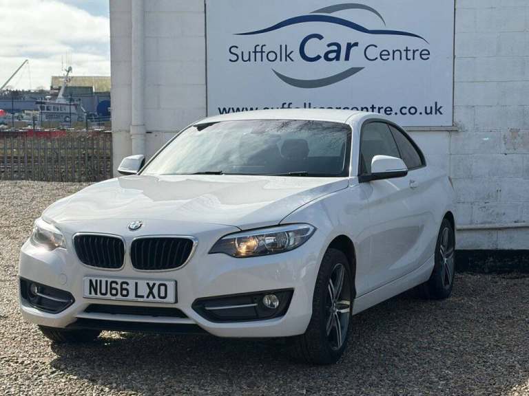 2016 66 BMW 2 SERIES 1.5 218I SPORT COUPE 2DR PETROL MANUAL EURO 6 (S/S) (136 PS