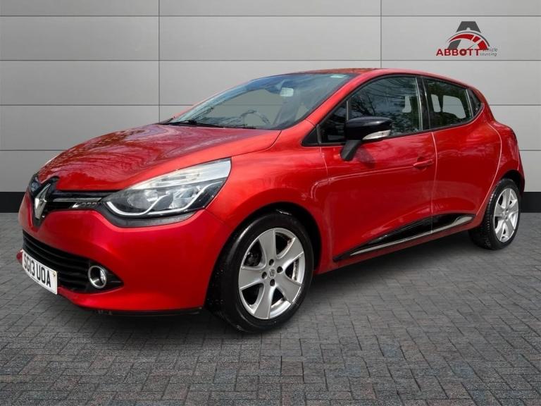 2013 Renault Clio 1.2 16V Dynamique MediaNav 5dr HATCHBACK Petrol Manual