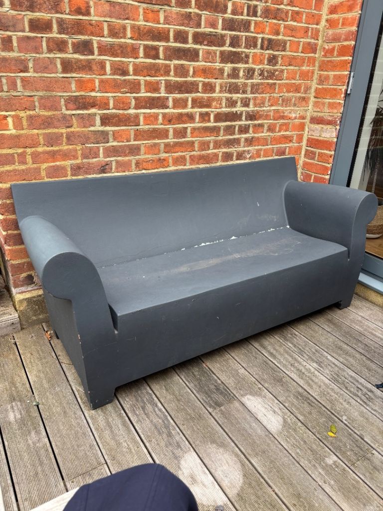 Free Conran 3 seater garden sofa