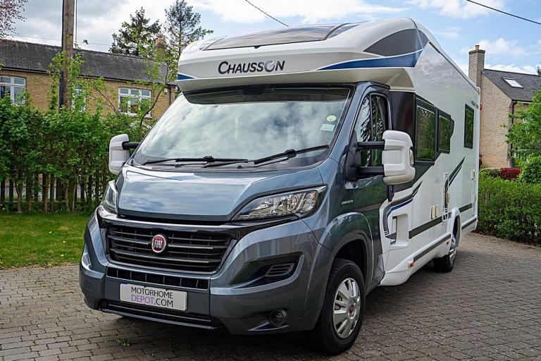 2015 Chausson Welcome 718 EB -4 Berth with Island Bed & Garage