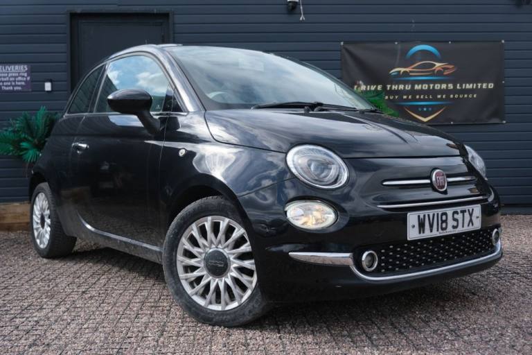 2018 Fiat 500 1.2 Lounge Hatchback 3dr Petrol Manual Euro 6 (s/s) (69 bhp) Hatchback Petrol Manual