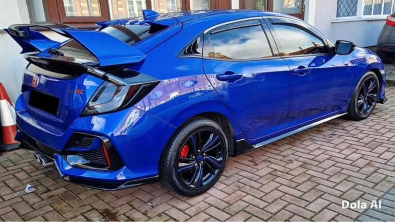 Honda, CIVIC, MK10 Automatic 