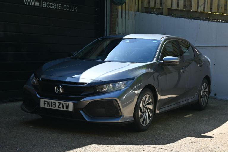 2018 Honda Civic 1.0 VTEC Turbo SE 5dr HATCHBACK PETROL Manual