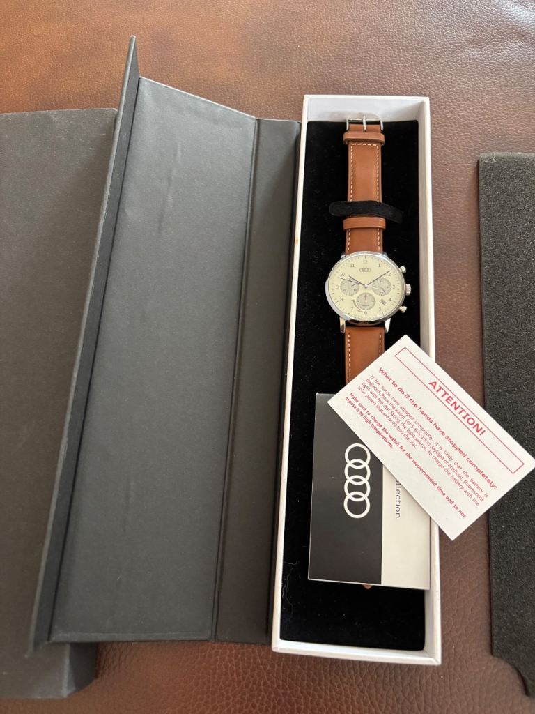 Genuine Audi watch 
