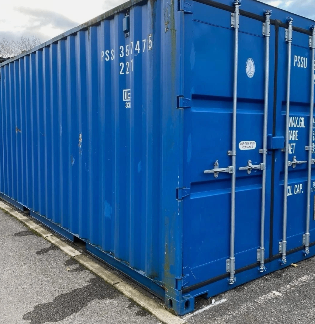 20ft Storage Container – £100 per month