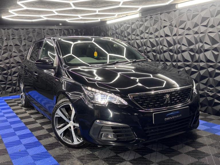  Peugeot 308 1.2 PureTech GPF GT Line Euro 6 (s/s) 5dr Petrol Manual