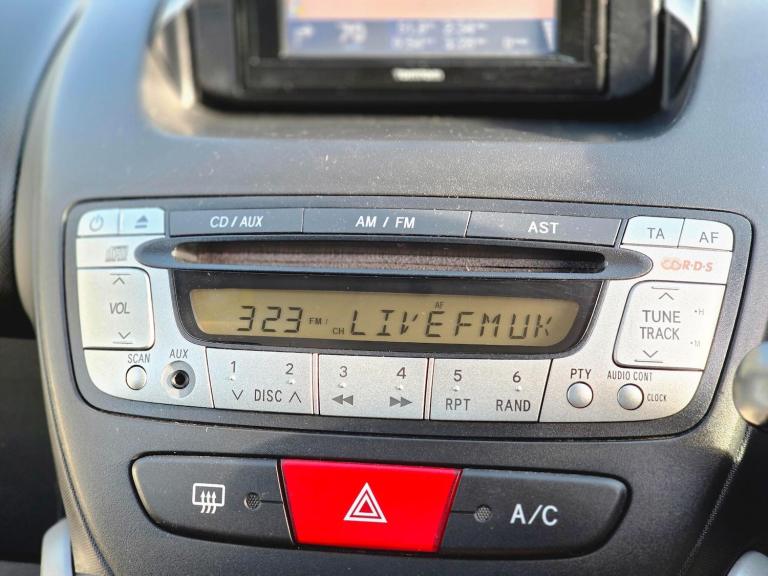 2014 Toyota AYGO 1.0 VVT-i Move MultiMode Euro 5 5dr HATCHBACK Petrol Automatic