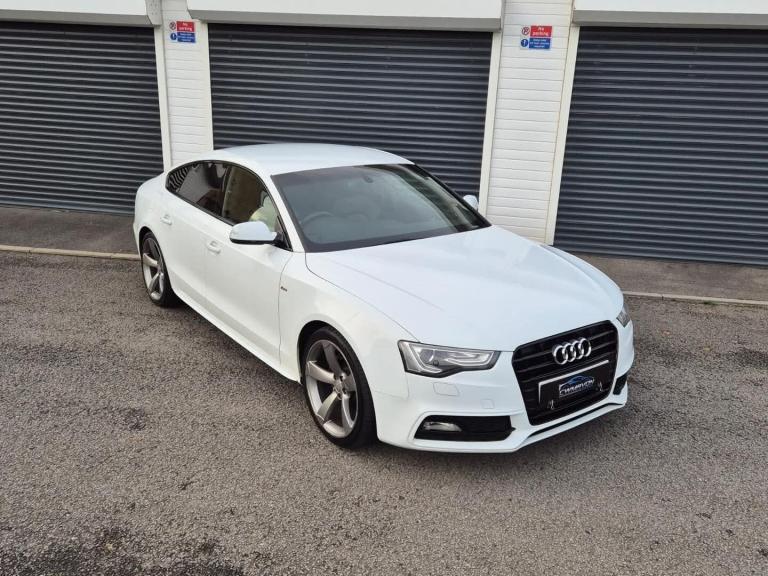2013 Audi A5 2.0 TDI 177 Black Edition 5dr [5 Seat] HATCHBACK Diesel Manual