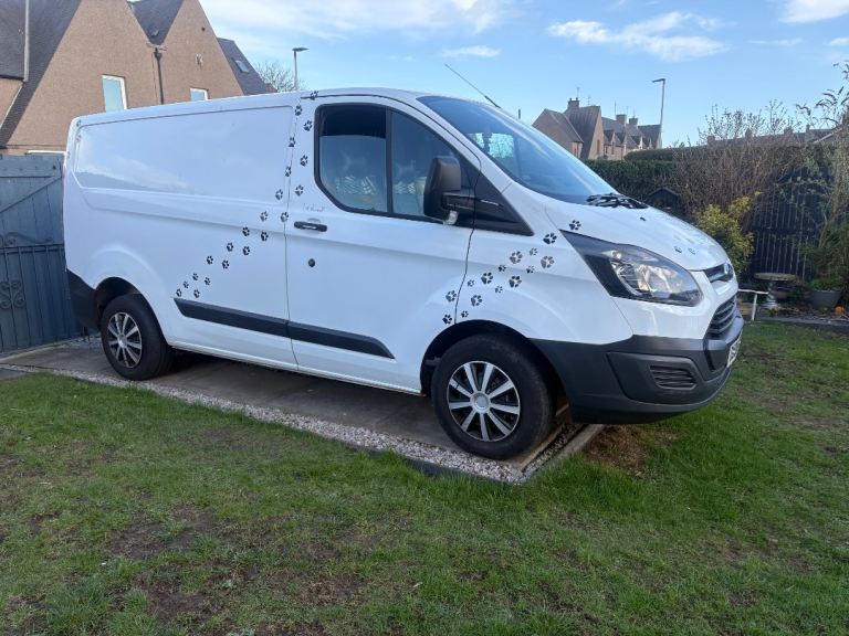 Ford, TRANSIT CUSTOM, Panel Van, 2015, Manual, 2198 (cc)