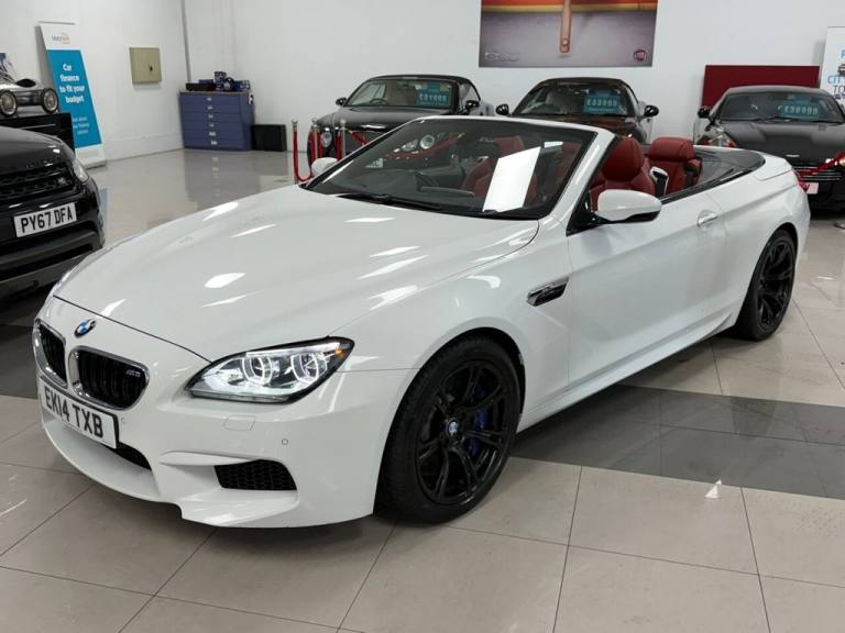 2014 61 BMW M6 4.4 V8 CONVERTIBLE 2DR PETROL DCT EURO 5 (S/S) (560 PS)